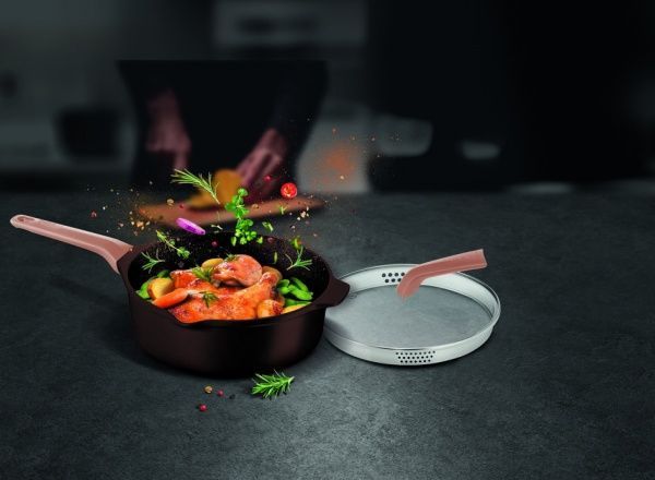 Сотейник із кришкою 26 см Flavour E2343355 Tefal