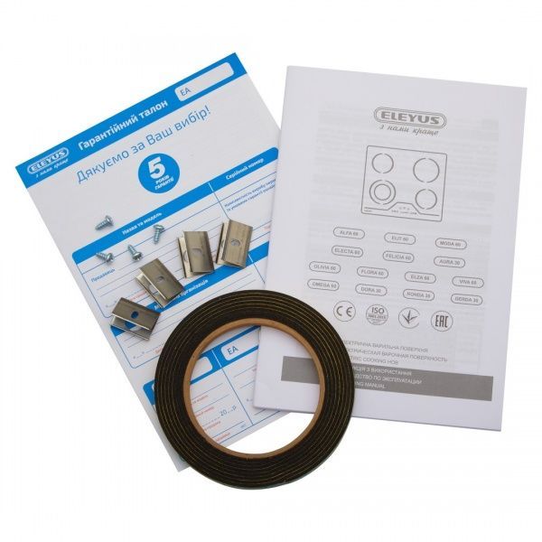 Варочная поверхность Eleyus Felicia 60 BL V