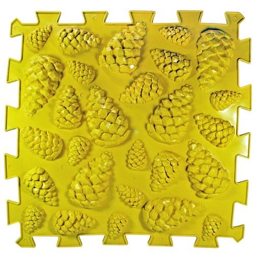 Массажный коврик Ортек 6 модулей Микс 09427