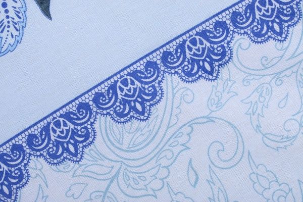 Простынь на резинке бязь 160x200 см в ассортименте Home Line 