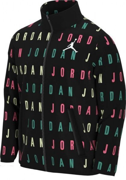 Джемпер Nike J SPRT DNA HBR FLC AOP FZ CT3570-010 р. S чорний