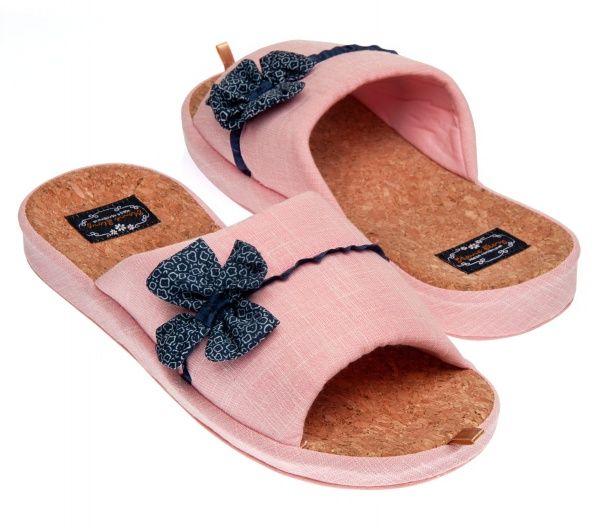 Капці домашні Home Story р. 38 рожевий 90704-9 