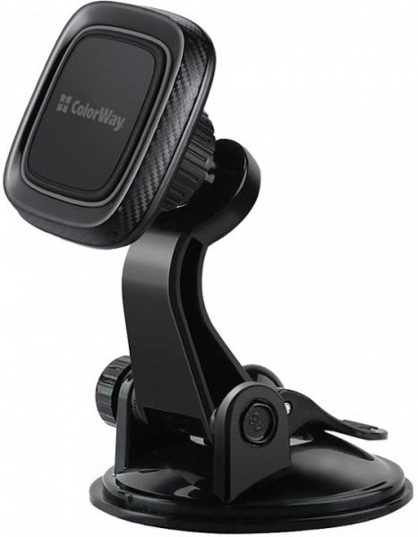 Автотримач для телефона магнітний ColorWay Dashboard-1 CW-CHM06-GR сірий
