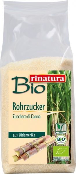 Цукор Rinatura Тростинний органічний 500 г (4013200256845) 500 кг 500 г