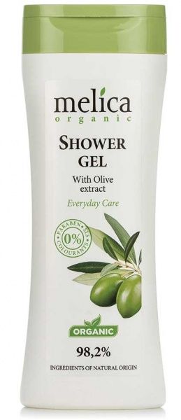 Гель для душа Melica Organic с экстрактом оливы 250 мл