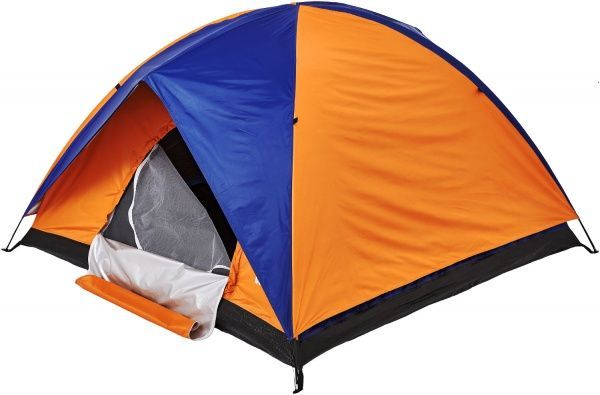 Палатка кемпинговая SKIF Outdoor Adventure II orange/blue 389.00.88