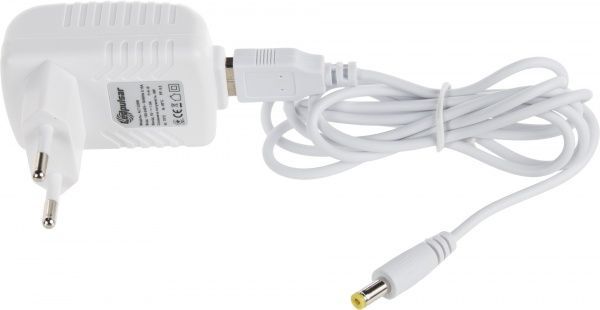 Настольная лампа офисная LedPulsar 3D RGB 6 Вт белый ALT-320W 