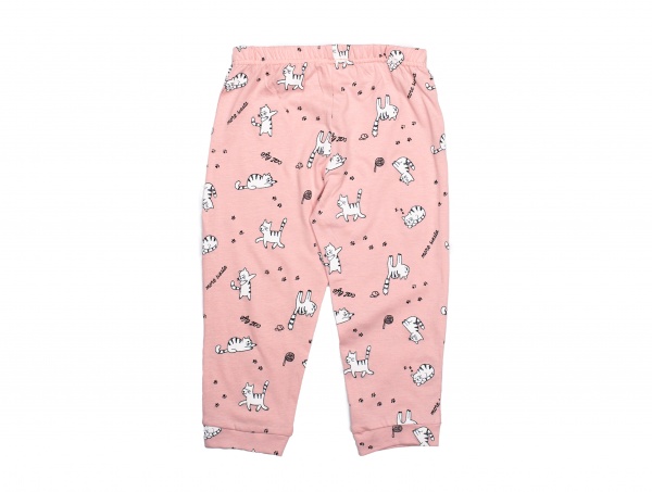 Піжама дитяча для дівчинки Роза р.116 білий 210568 