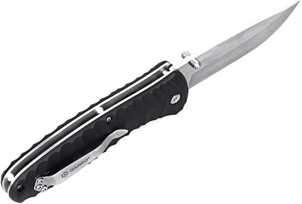Нож складной Ganzo черный, 6 серия G6252-BK