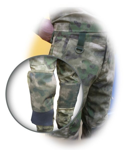 Костюм Торнадо Киборг-3 ATACS FG р. 48-50 рост 5-6