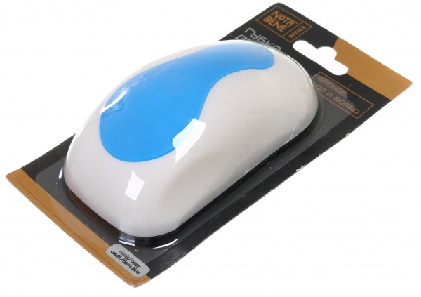 Губка для магнитных досок с 2-мя магнитами в ассортименте Nota Bene