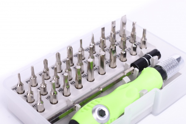 Набор отверток Expert для точных работ и ремонта электроники 32 предмета ET-PK-32