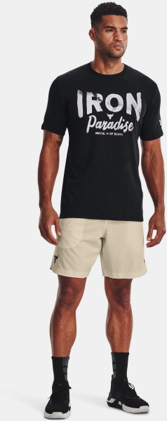 Футболка Under Armour 1370483-001 р.2XL чорний