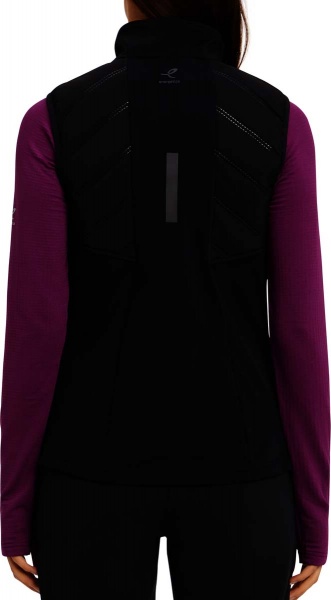 Жилет светоотражающий Energetics Bayala V W 419646-900050 р.38 черный