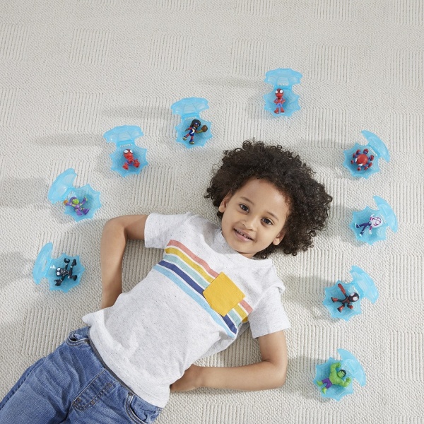 Игрушечный набор Hasbro Спайди и его удивительные друзья в ассортименте F1491 