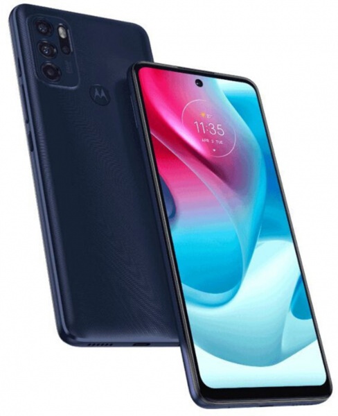 Смартфон Motorola G60S NFC 6/128GB ink blue (942724) 