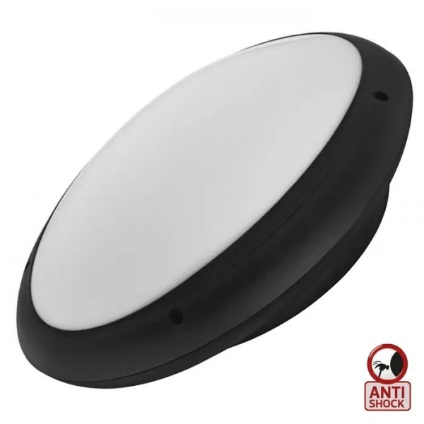 Светильник административный HOROZ ELECTRIC Овал Акуа IP65 черный 400-011-106 