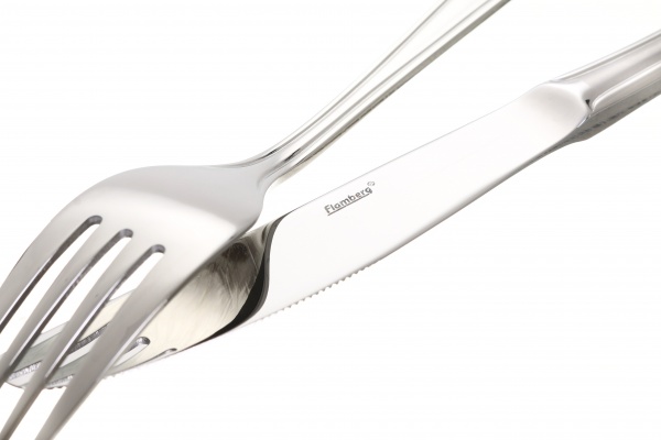 Набор столовых приборов Elegance на 6 персон 24 предмета Flamberg