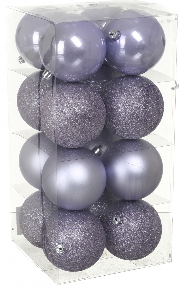 Набор шаров 8 см в ассортименте (22985-6-7) 16 шт./уп.