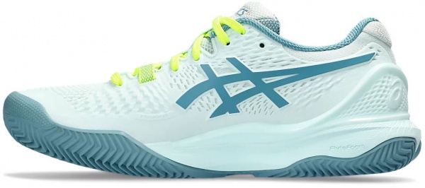 Кросівки Asics GEL-RESOLUTION 9 CLAY 1042A224-400 р.39 блакитний
