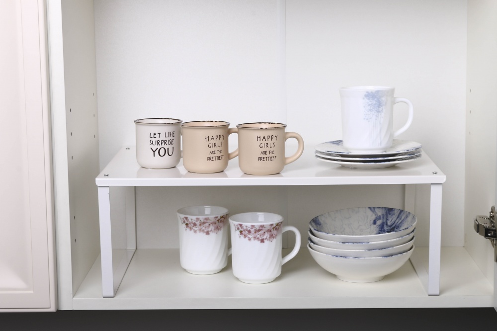 Полка Flamberg Spice Big 460х290х160 мм белая DG-4629