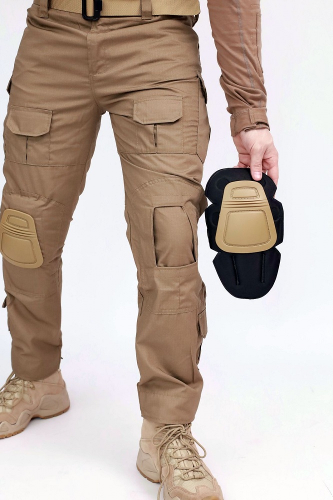 Брюки тактические ESDY с наколенниками, Койот р. XXXL coyote (PA-12)