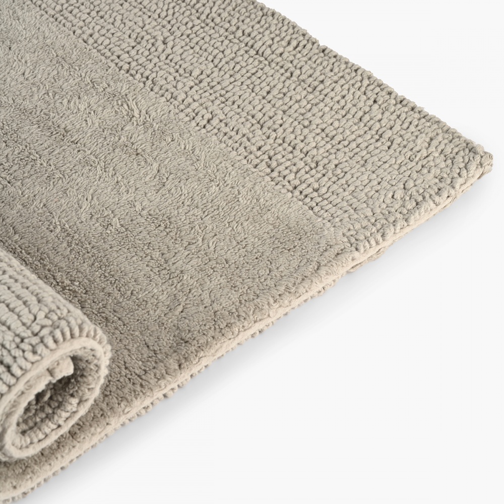 Коврик для ванной комнаты MVM Пляж 50x60 см BM-03 XS Gray