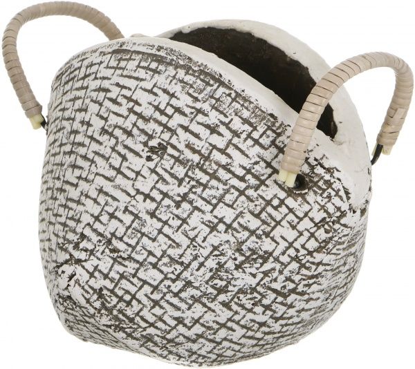 Кашпо декоративне 20х20х15 см