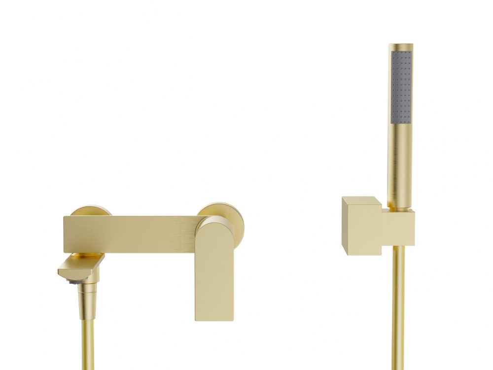 Смеситель для ванны Aqua Rodos MILANO 07 Gold АР000110531