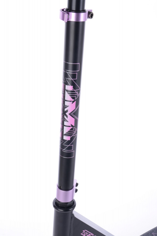 Самокат Tempish NIXIN 200 AL черный с розовым 1050000233/Pink