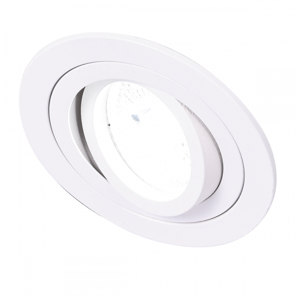 Світильник точковий LIGHT SET TUYA AT-R01 GU5.3 білий