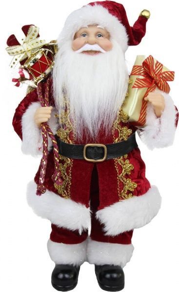 Декорація новорічна Санта 30 см EPI-ST12-90926 