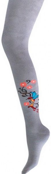 Колготки детские БЧК 204 р.128-134 ежевика 