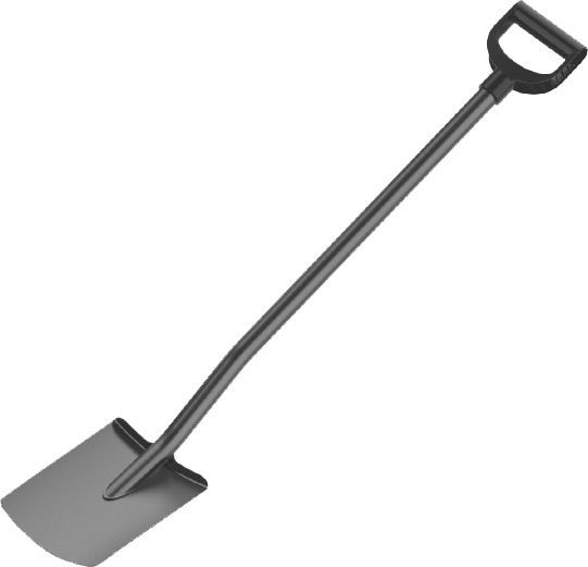 Лопата штикова Cellfast Economic 40-251