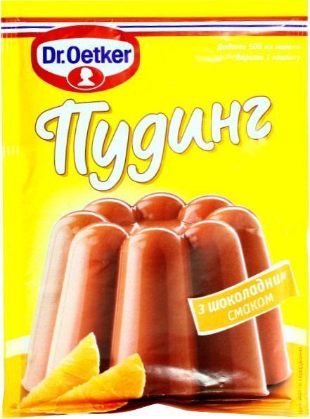Пудинг з шоколадним смаком 50 г Dr. Oetker (5941132002300) 
