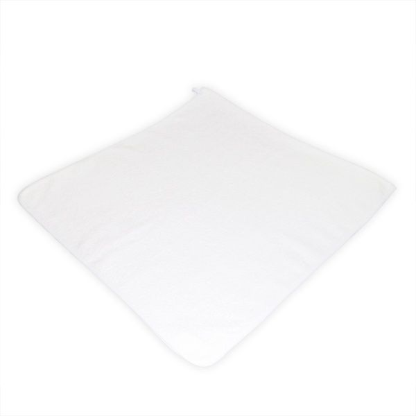 Рушник махровий Homeline 65x135 см білий 