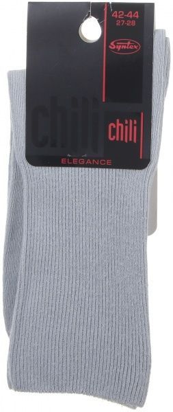 Шкарпетки чоловічі CHILI ELEGANCE 102 р. 27 світло-сірий 