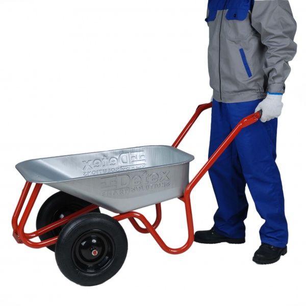 Тачка строительная DETEX D-22/1207