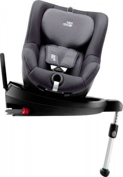 Автокресло Britax-Romer Dualfix2 R темно-серый storm gray 2000032197