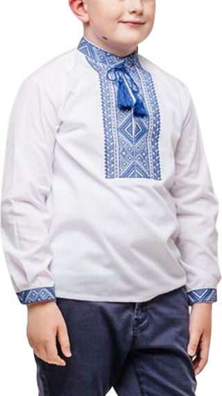 Вышиванка Сварга Гриша р.140 синий SV-CME0212-0421-02026-140 