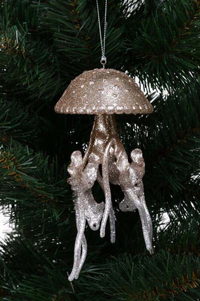 Підвіска пластикова Global Treasure Медуза 16 см в асортименті P2101007-S3L/3