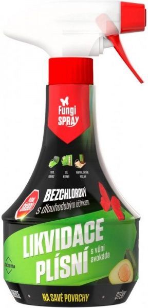 Антисептик Lignofix безхлорный авокадо FungiSpray бесцветный мат 0,5 кг