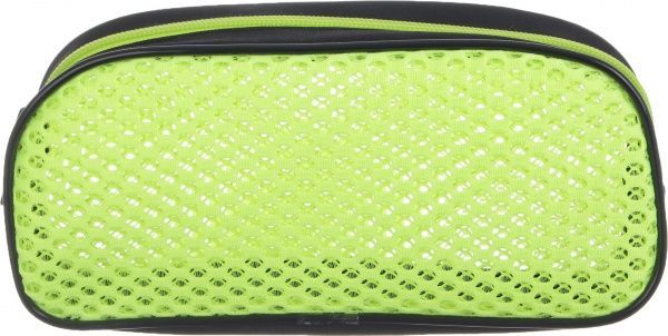 Пенал шкільний 21,5х9,5х5 см салатовий