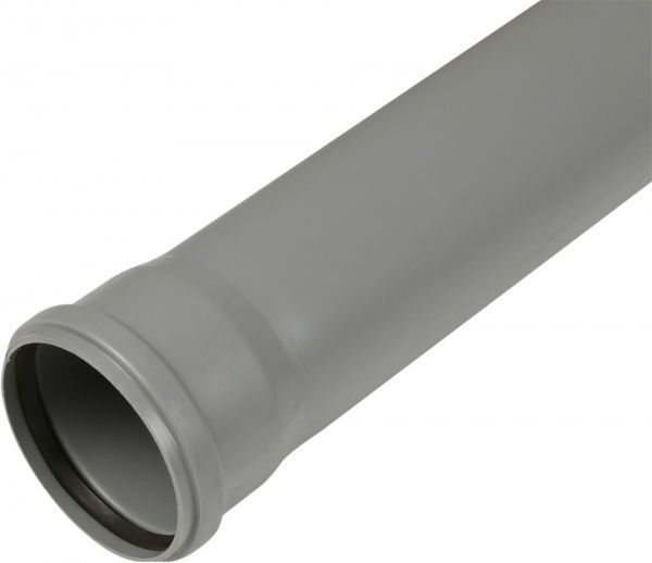 Труба каналізаційна ValRom ПП d110х1000 мм