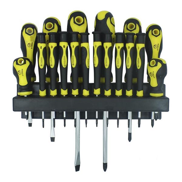 Набір викруток Сталь 18 шт 58190