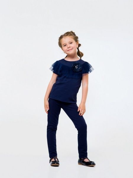 Блуза Smil 114711 р.122 синий 