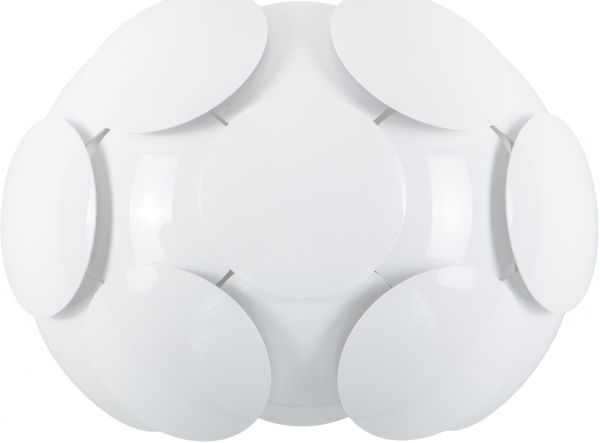 Бра Интеркласс НББ 01-ХХ-076 1x40 Вт E27 белый W0317-01A 