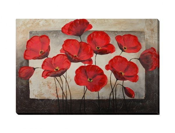 Картина Маки 60x90 см SvitArt SI-881 