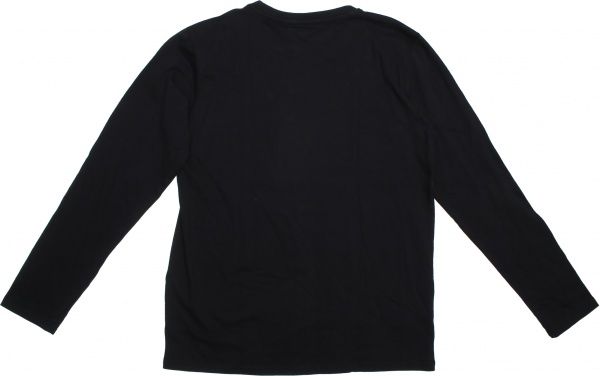 Футболка для хлопчиків LINCOLN&SHARKS 2H3902 р.164 чорний 