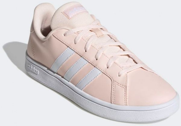 Кроссовки Adidas GRAND COURT BASE FW0809 р.UK 8 розовый